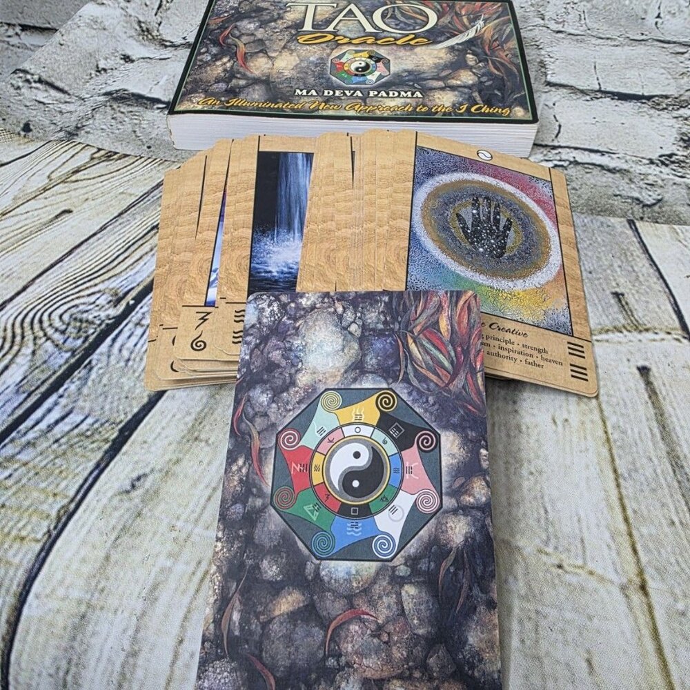 Tao Oracle 1st Edition 2002 Oracle Deck w Guidebook